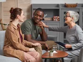 Terapia de pareja con psicóloga